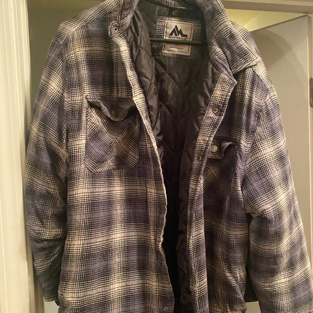Men’s Flannel Jacket